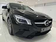 Mercedes Benz CLA180 R18 BI 2015 Black